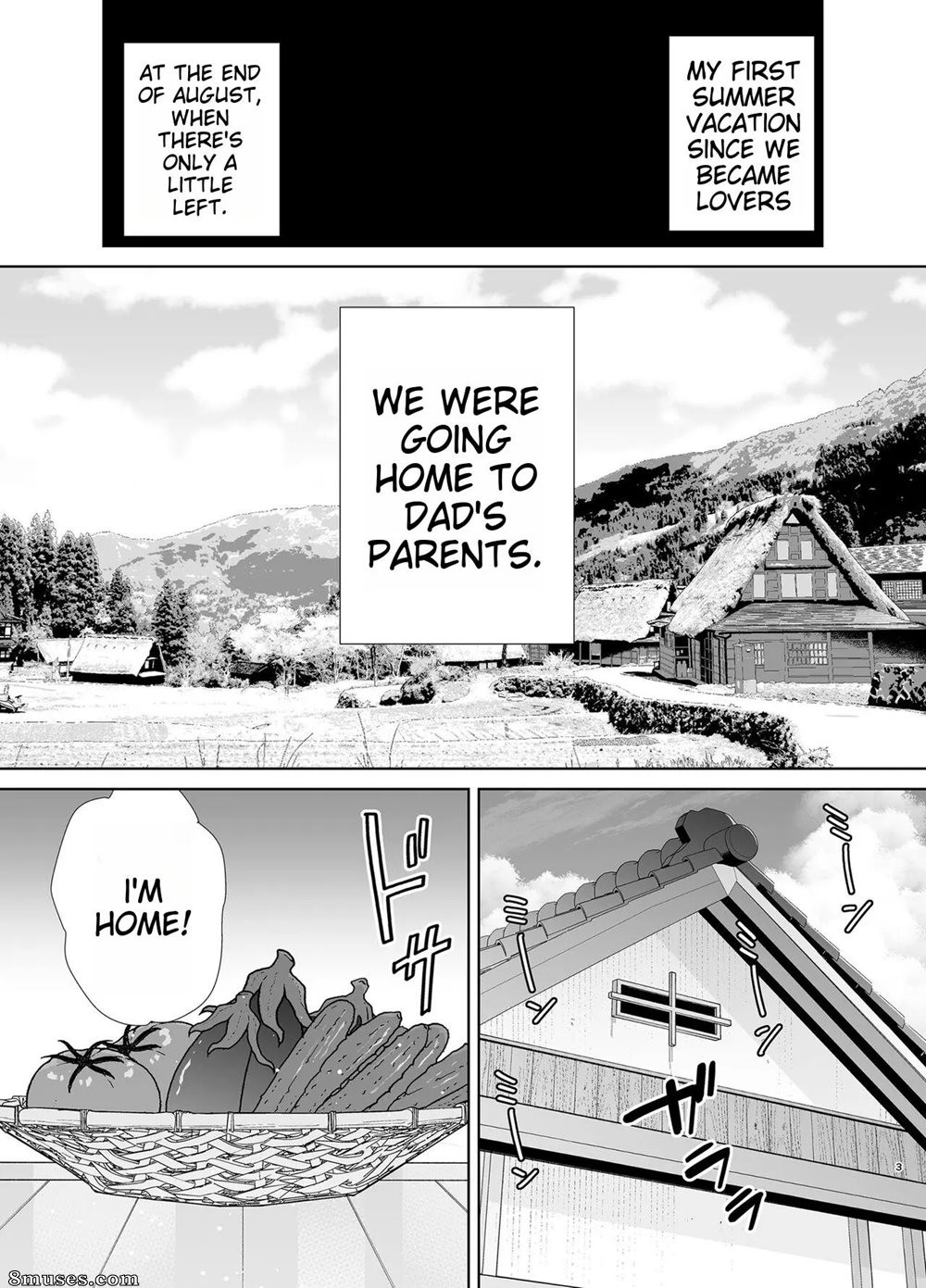 My Mom, My Love - Issue 5 - Page 3