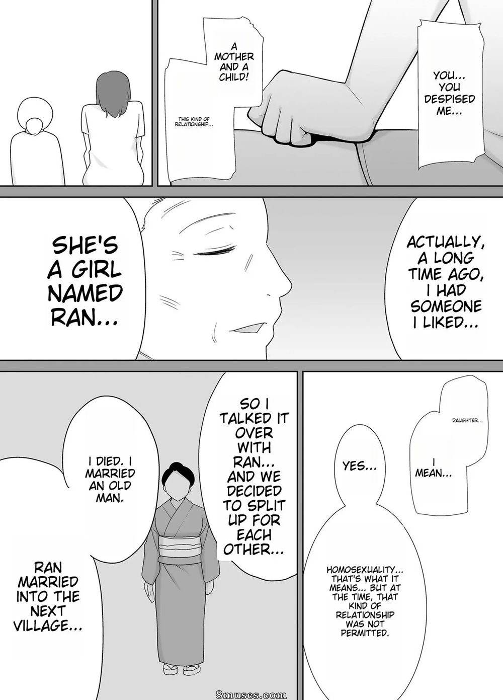 My Mom, My Love - Issue 5 - Page 40