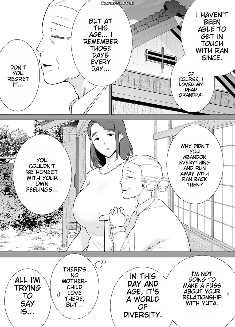 My Mom, My Love - Issue 5 - Page 41