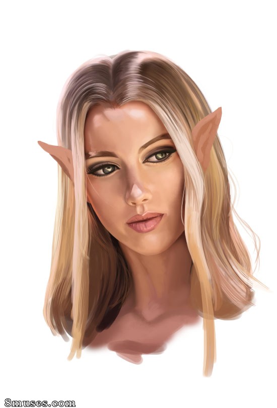 Princess Zelda - process - Page 7