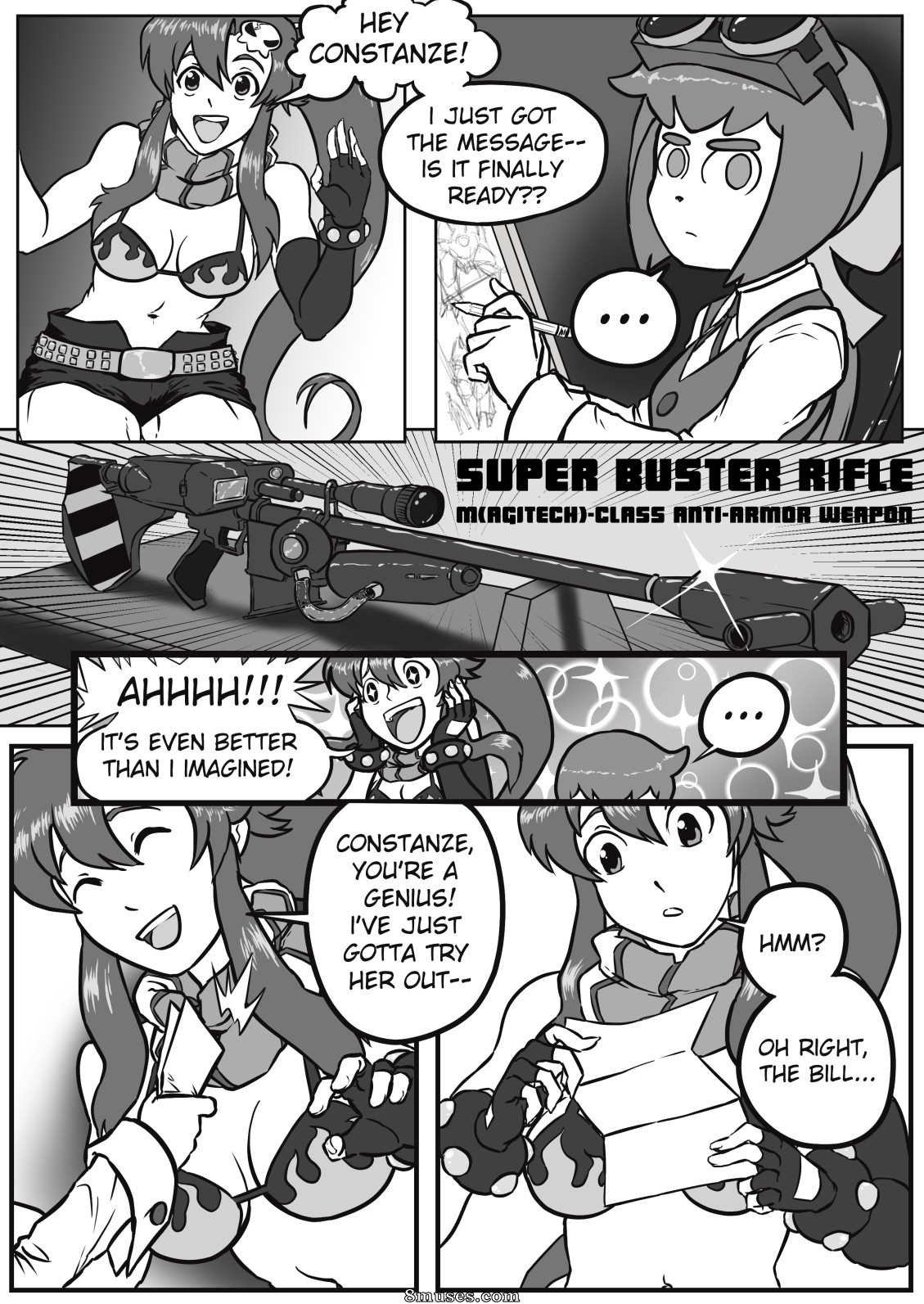 PervyViper - Love-Love Gun - Page 2