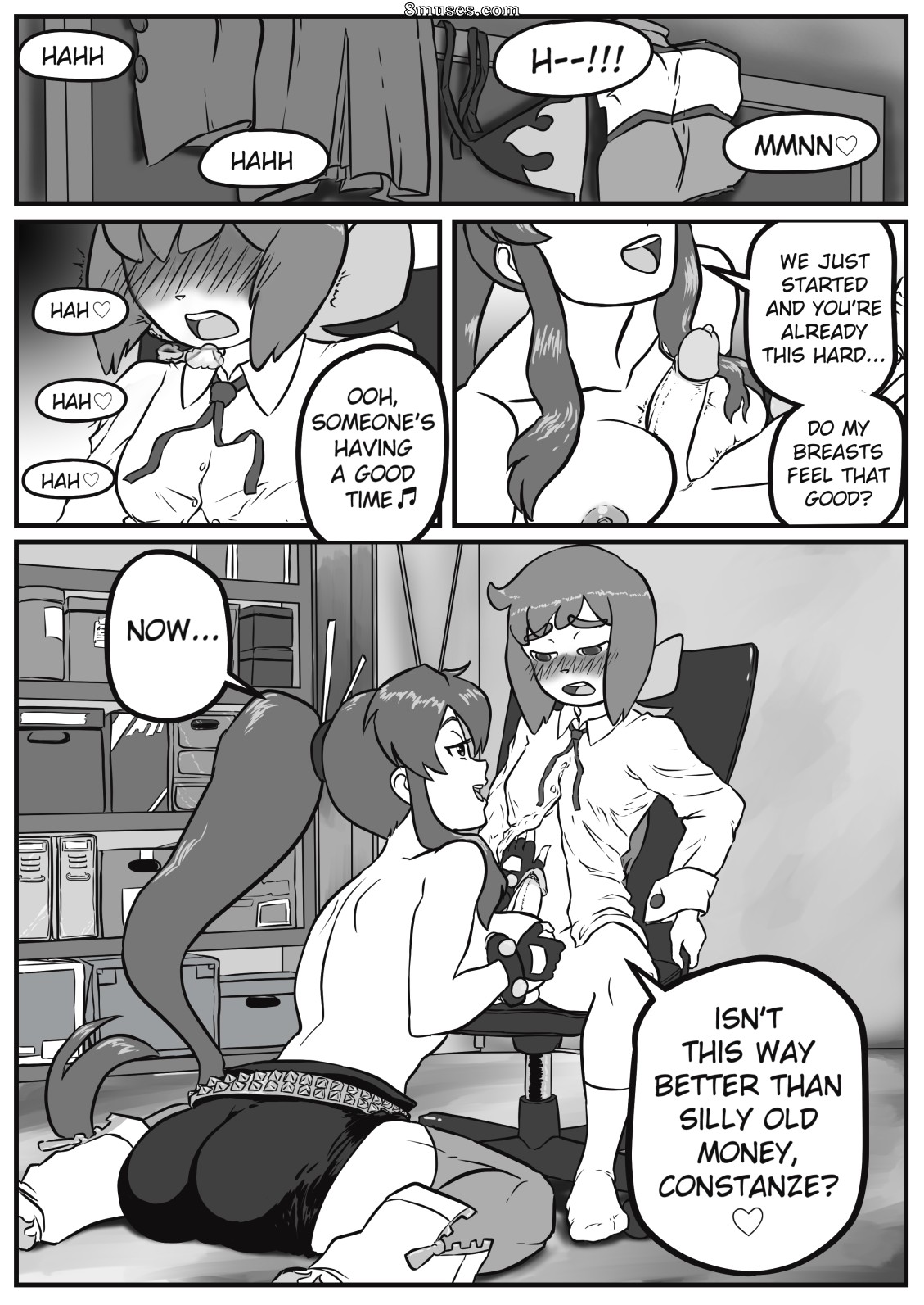 PervyViper - Love-Love Gun - Page 4