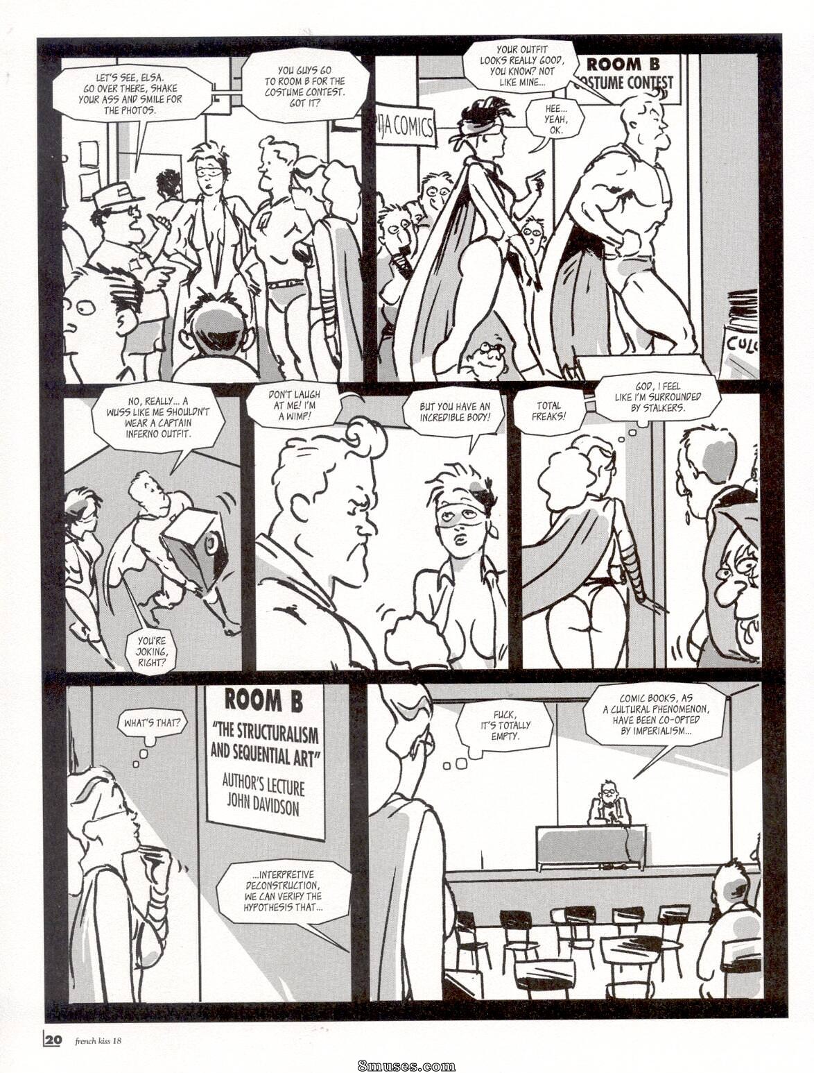 French Kiss Comics - Edição 18 - Página 20