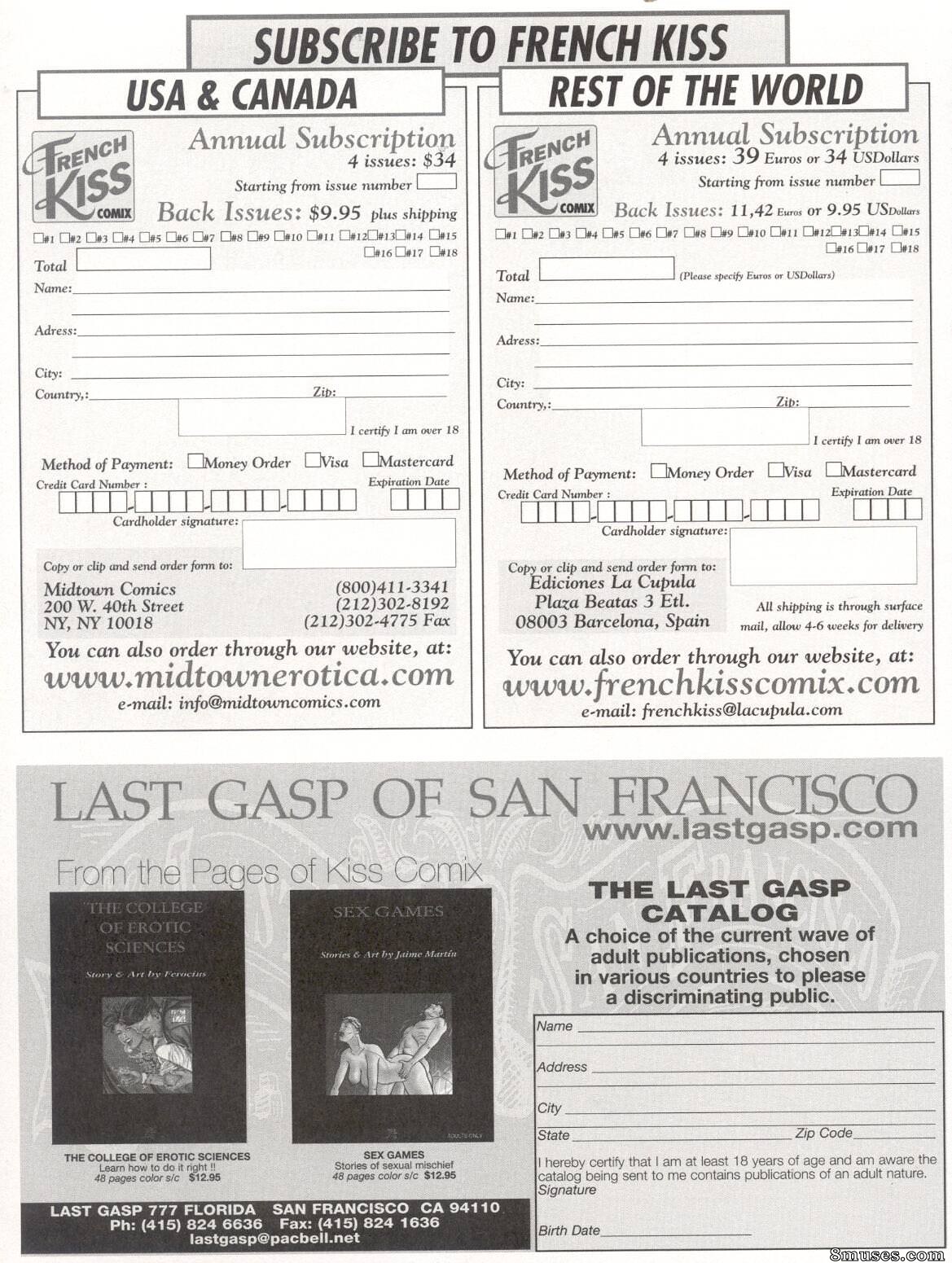 French Kiss Comics - Número 18 - Página 82