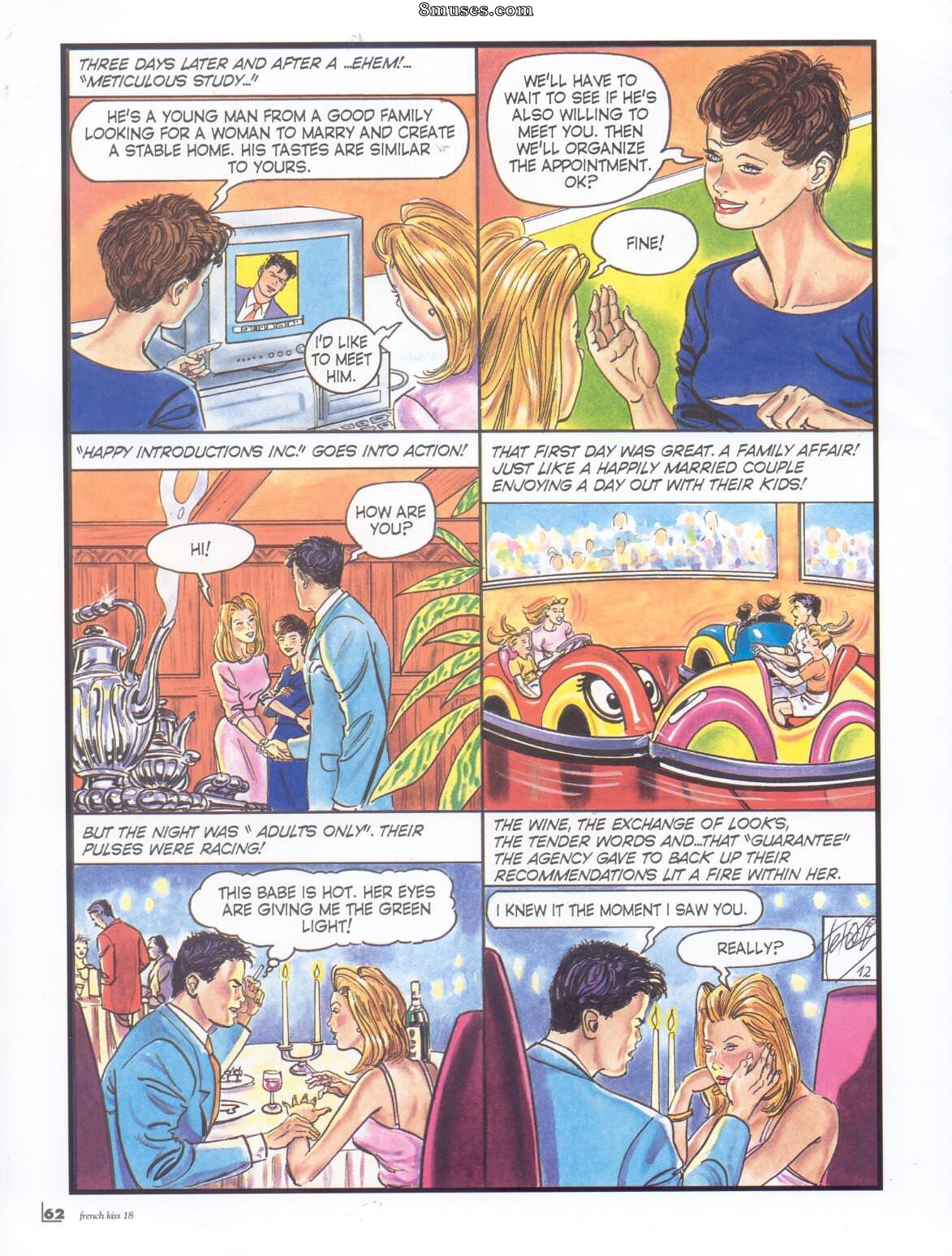 French Kiss Comics - Edição 18 - Página 62