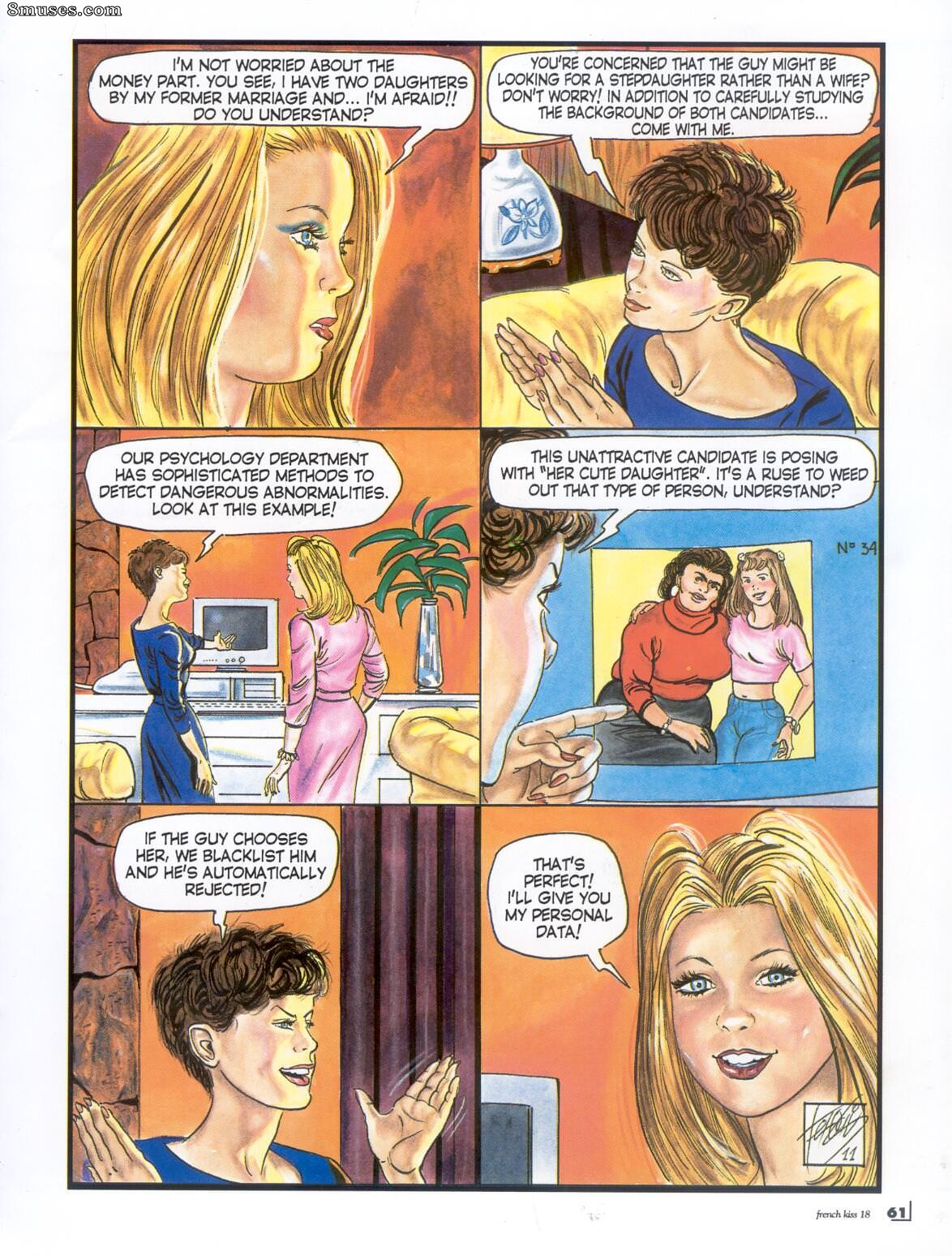 French Kiss Comics - Edição 18 - Página 61