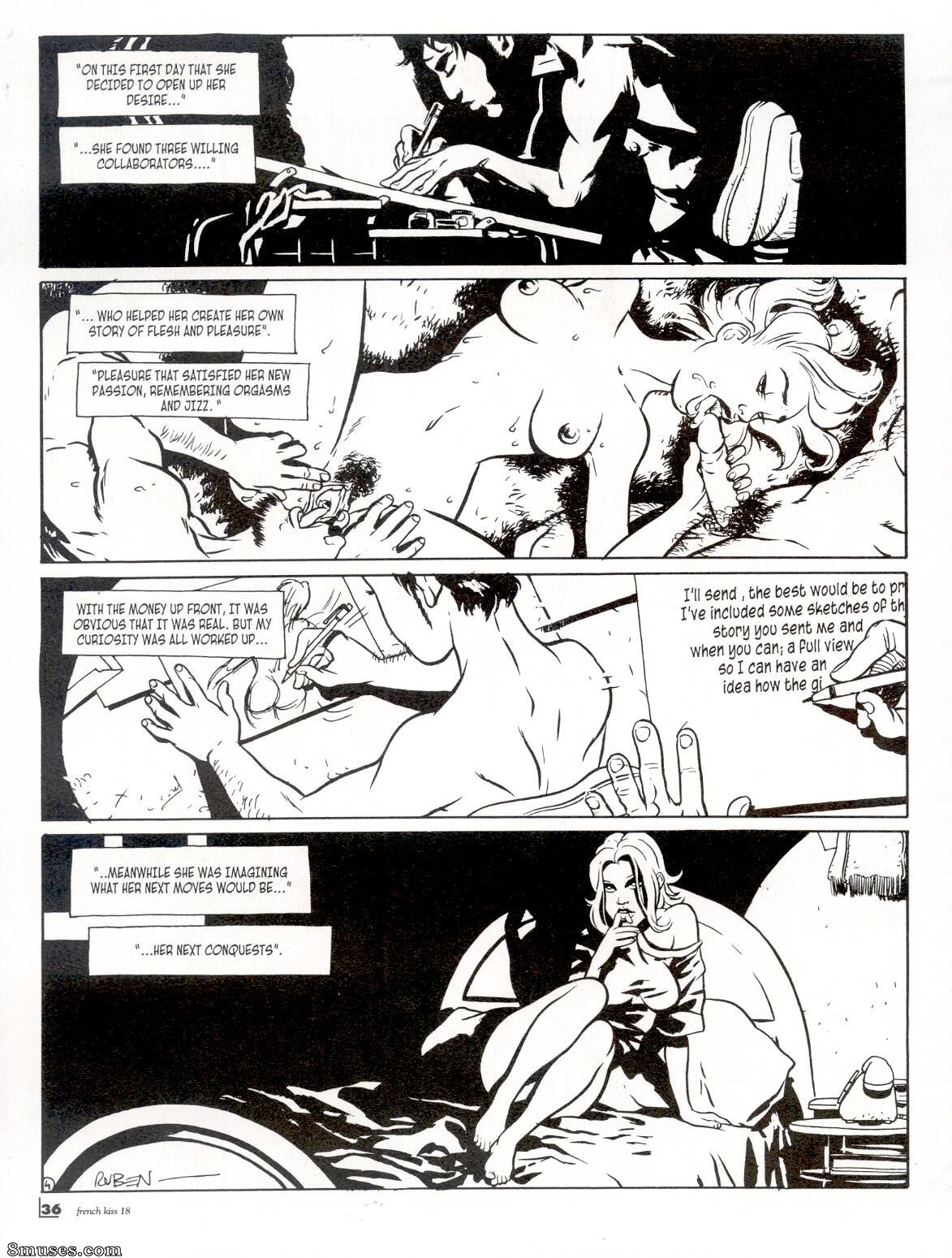 French Kiss Comics - Número 18 - Página 36
