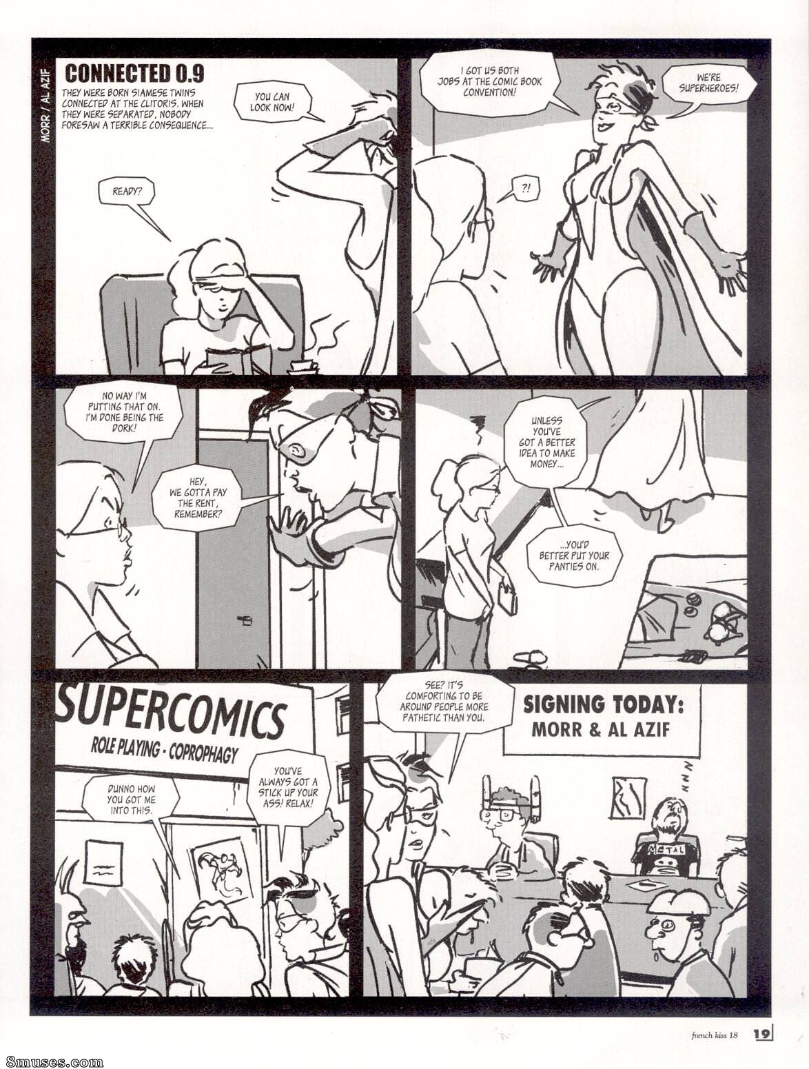 French Kiss Comics - Edição 18 - Página 19