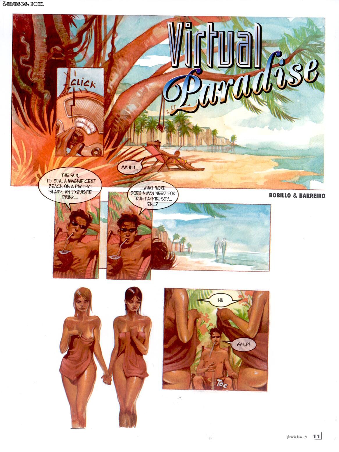French Kiss Comics - Edição 18 - Página 11