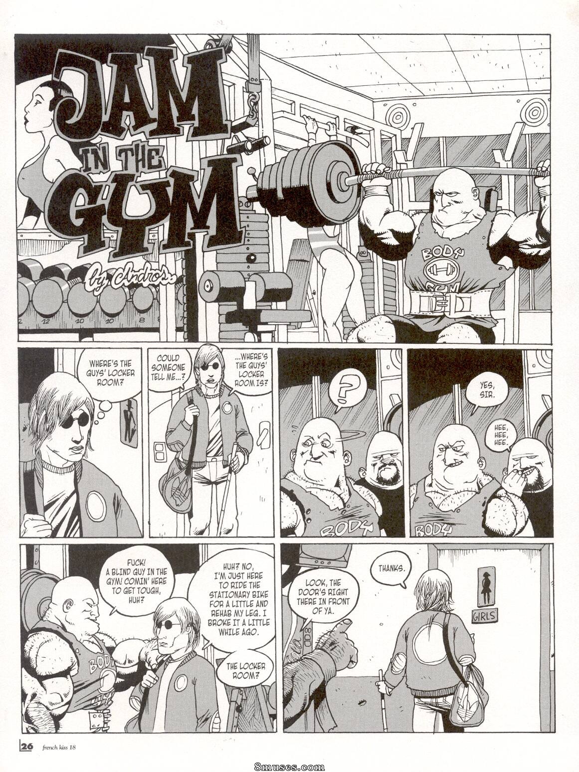 French Kiss Comics - Edição 18 - Página 26