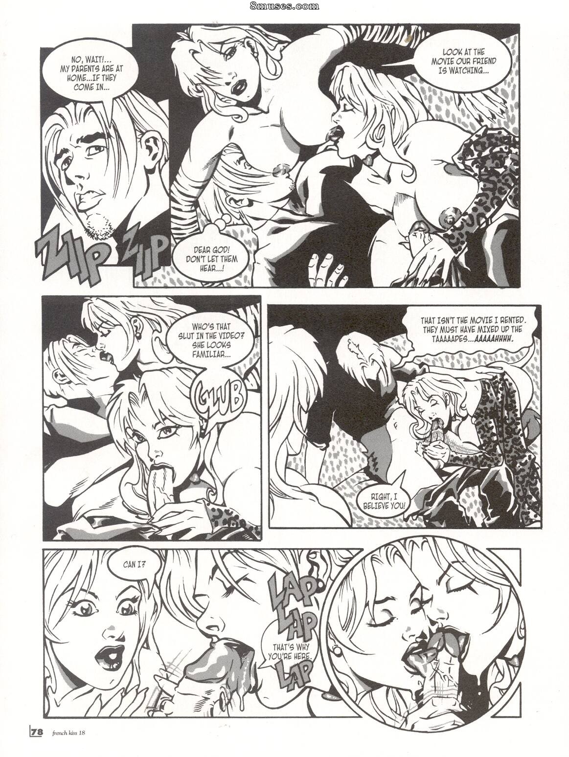 French Kiss Comics - Número 18 - Página 78
