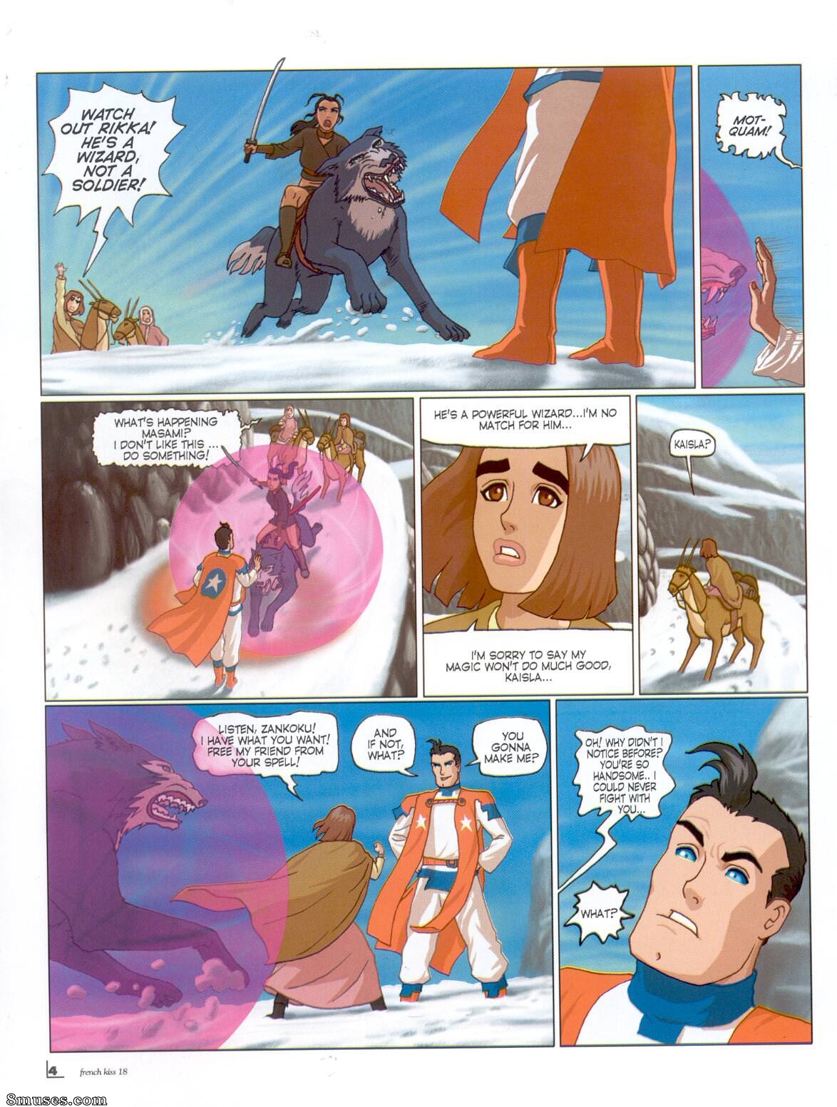 French Kiss Comics - Edição 18 - Página 4