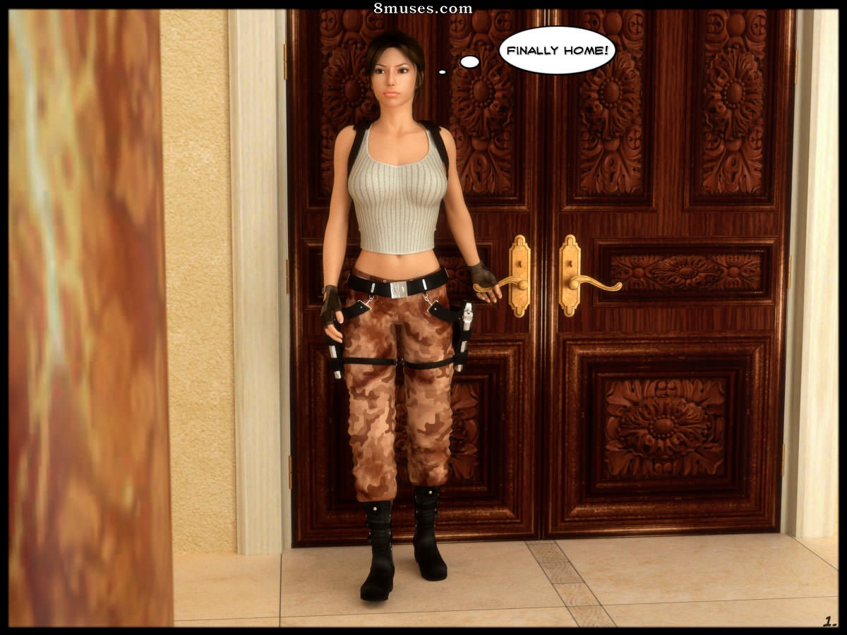 DeTomasso Comics - Lara Croft - Página 1