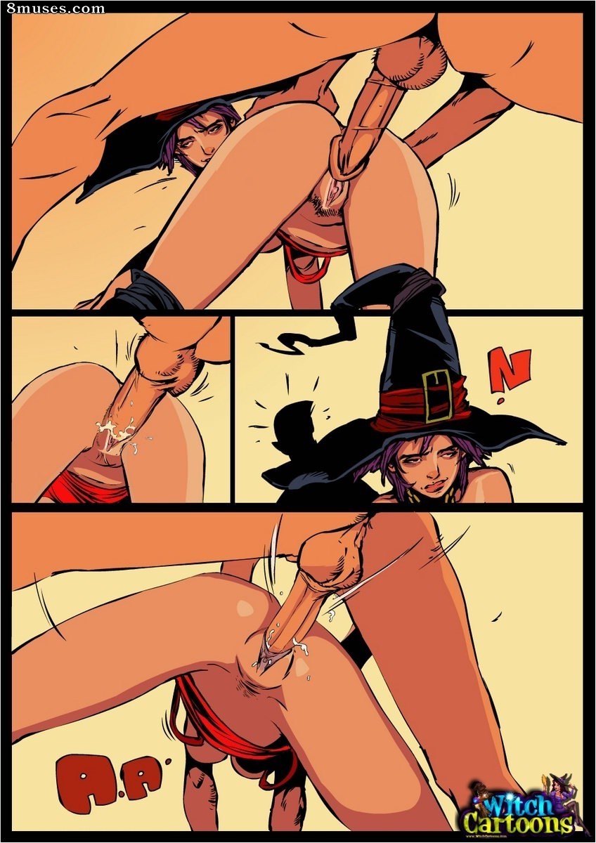 Witch Cartoons - Bruxa 20 - Página 16
