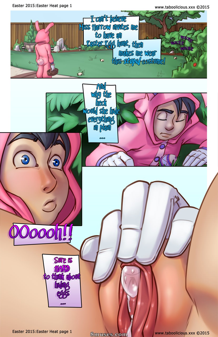 Taboolicious.xxx Comics - Páscoa 2015 - Página 4