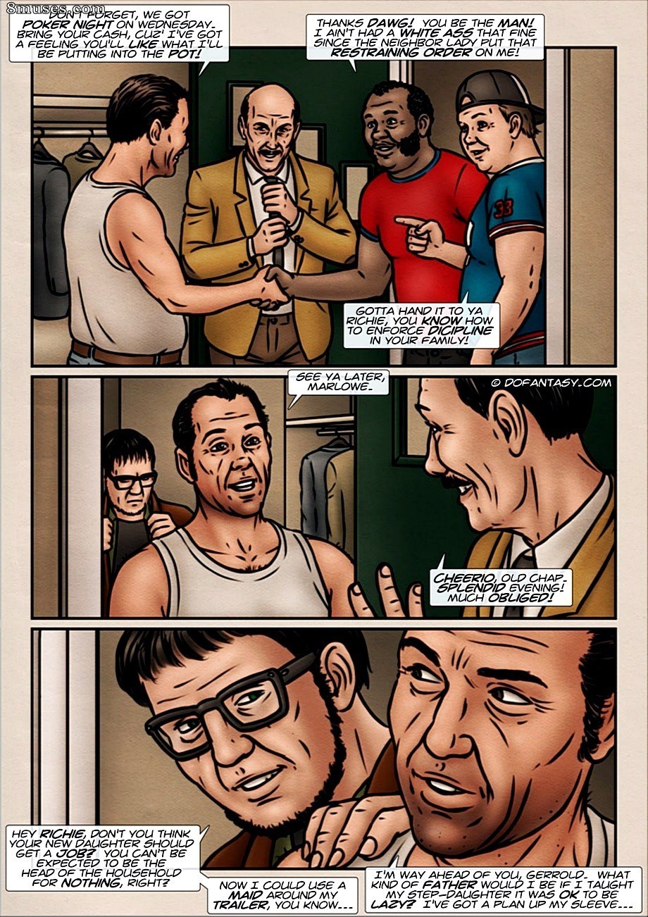 201-300 - Fansadox 267 - Slasher - The Stepfather - Page 39