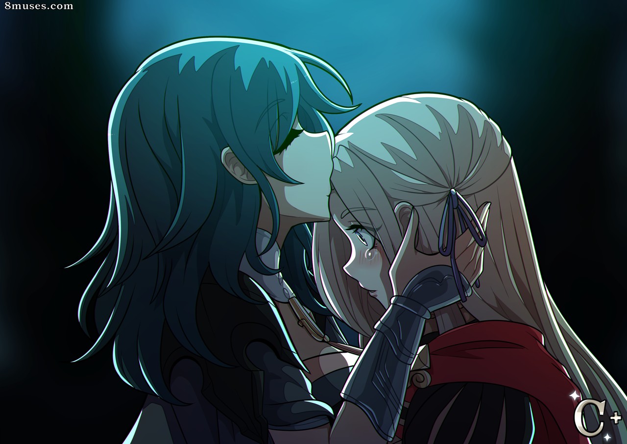 Kinkymation Comics - Edelgard e Byleth - Página 2