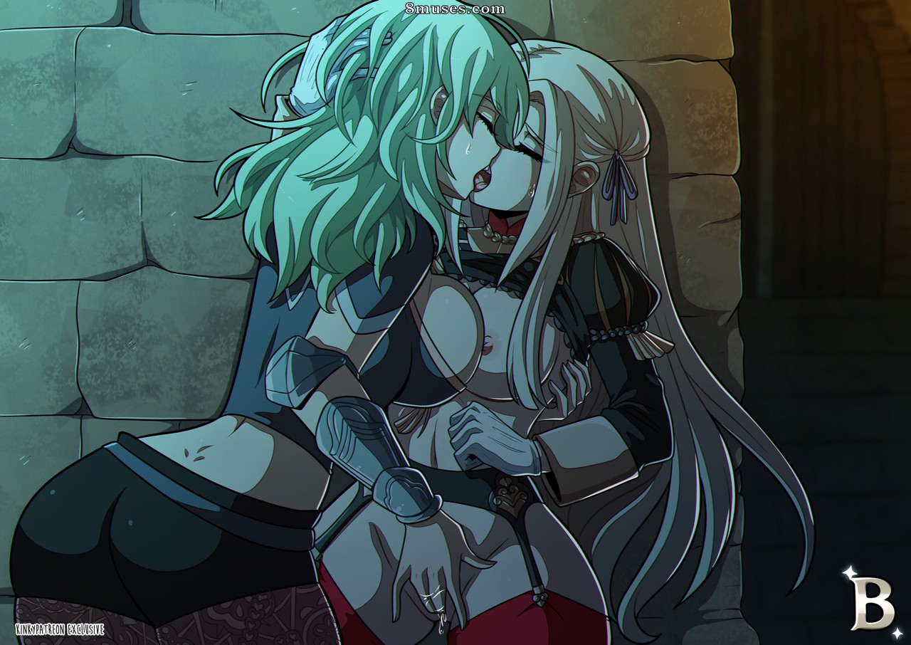 Kinkymation Comics - Edelgard y Byleth - Página 3