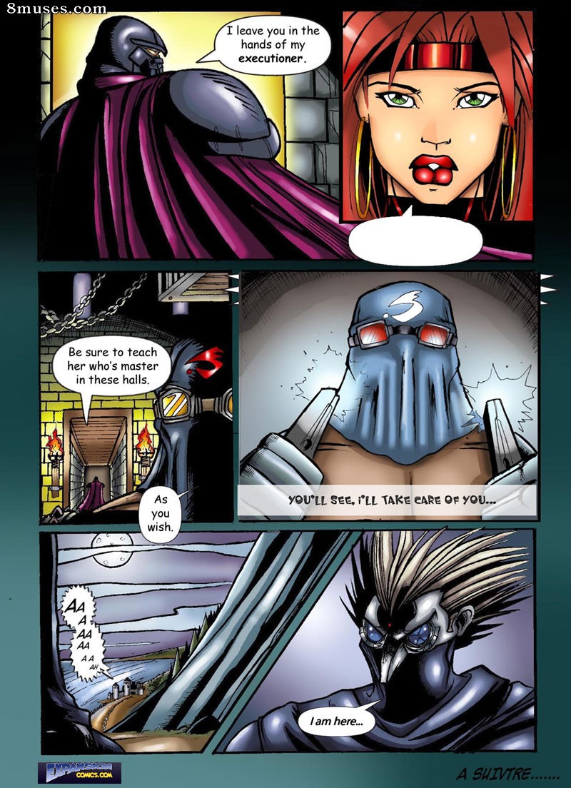 Expansion Comics - Monika roja X - Página 6