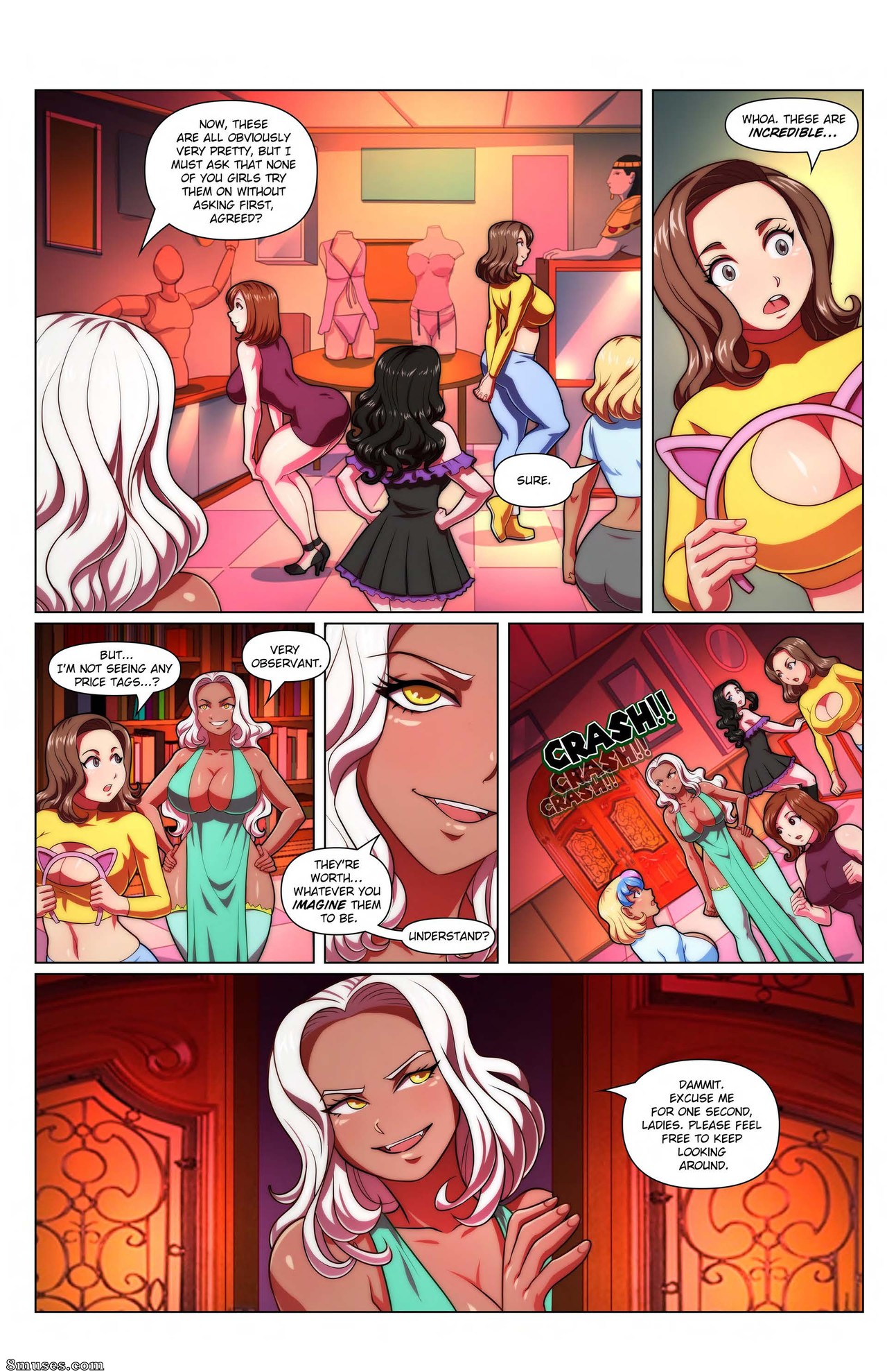 Boutique da Senhora Nefária - Edição 1 - Página 6