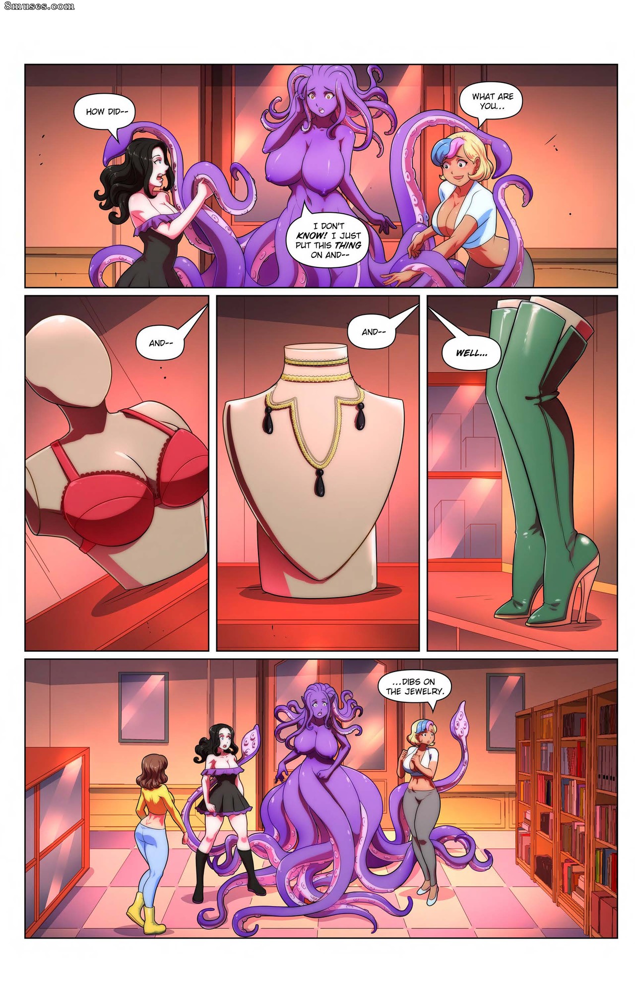 Madame Nefarias Boutique - Issue 1 - Page 10