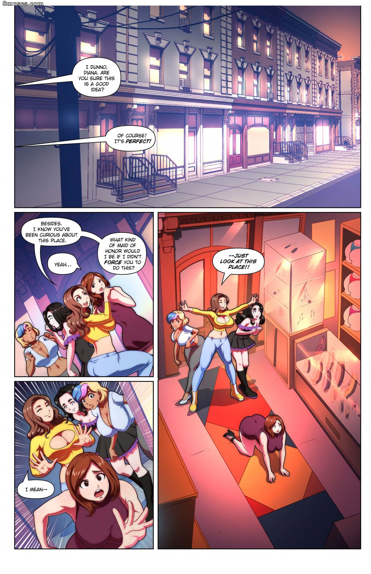 Madame Nefarias Boutique - Issue 1 - Page 3