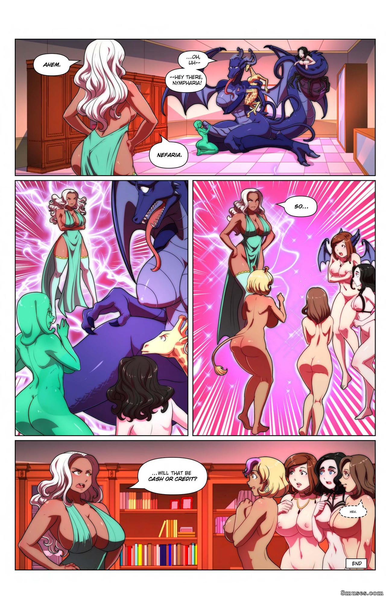 Madame Nefarias Boutique - Issue 1 - Page 17
