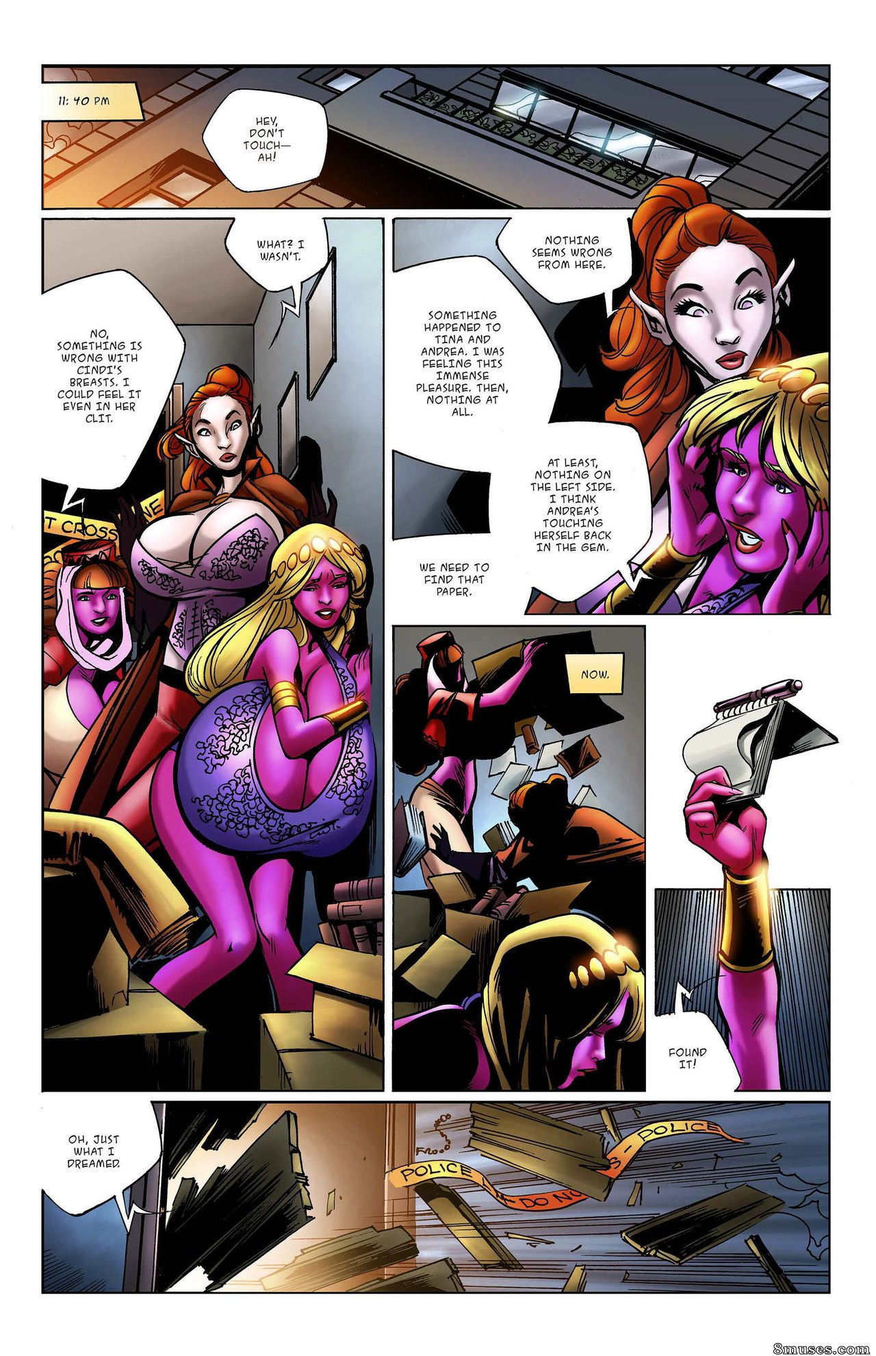 BE Story Club Comics - T&A - Página 76