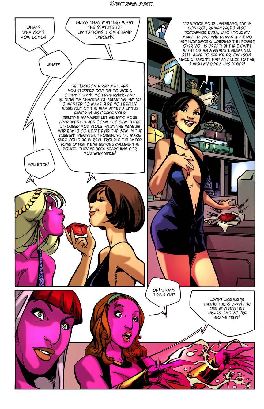 BE Story Club Comics - T&A - Page 45