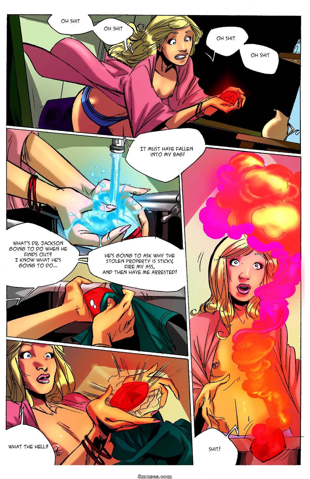 BE Story Club Comics - T y A - Página 6