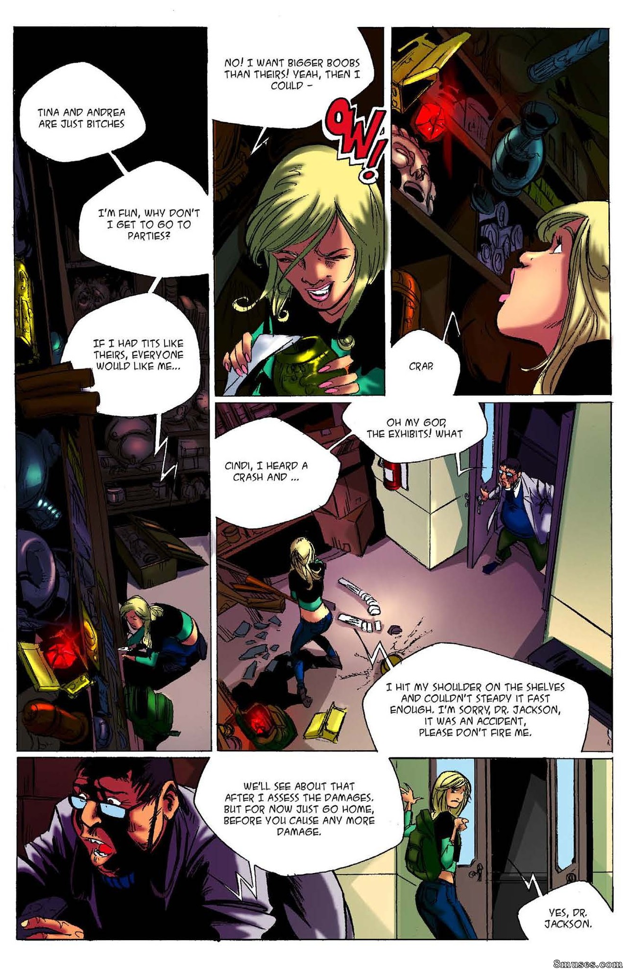 BE Story Club Comics - T y A - Página 4