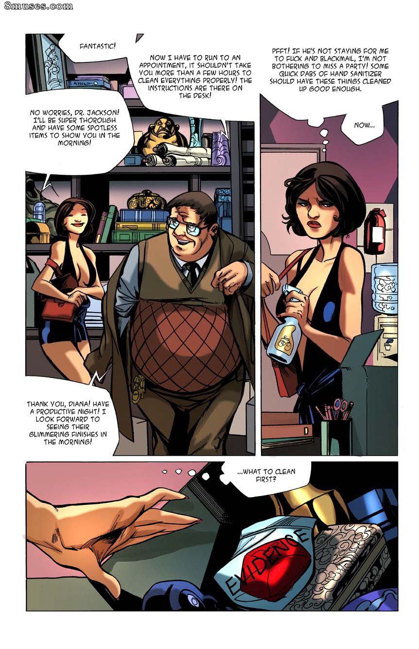 BE Story Club Comics - T&A - Página 39