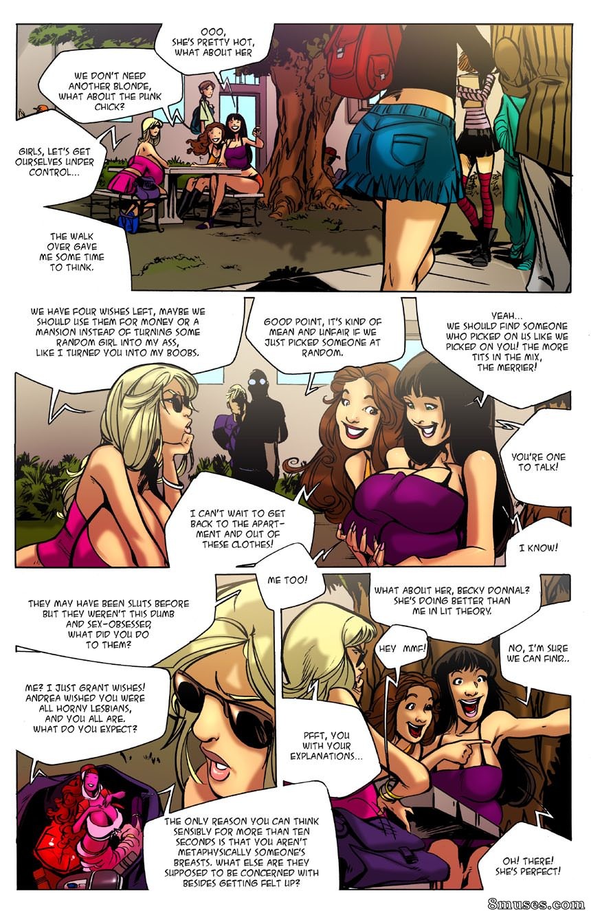 BE Story Club Comics - T&A - Página 25