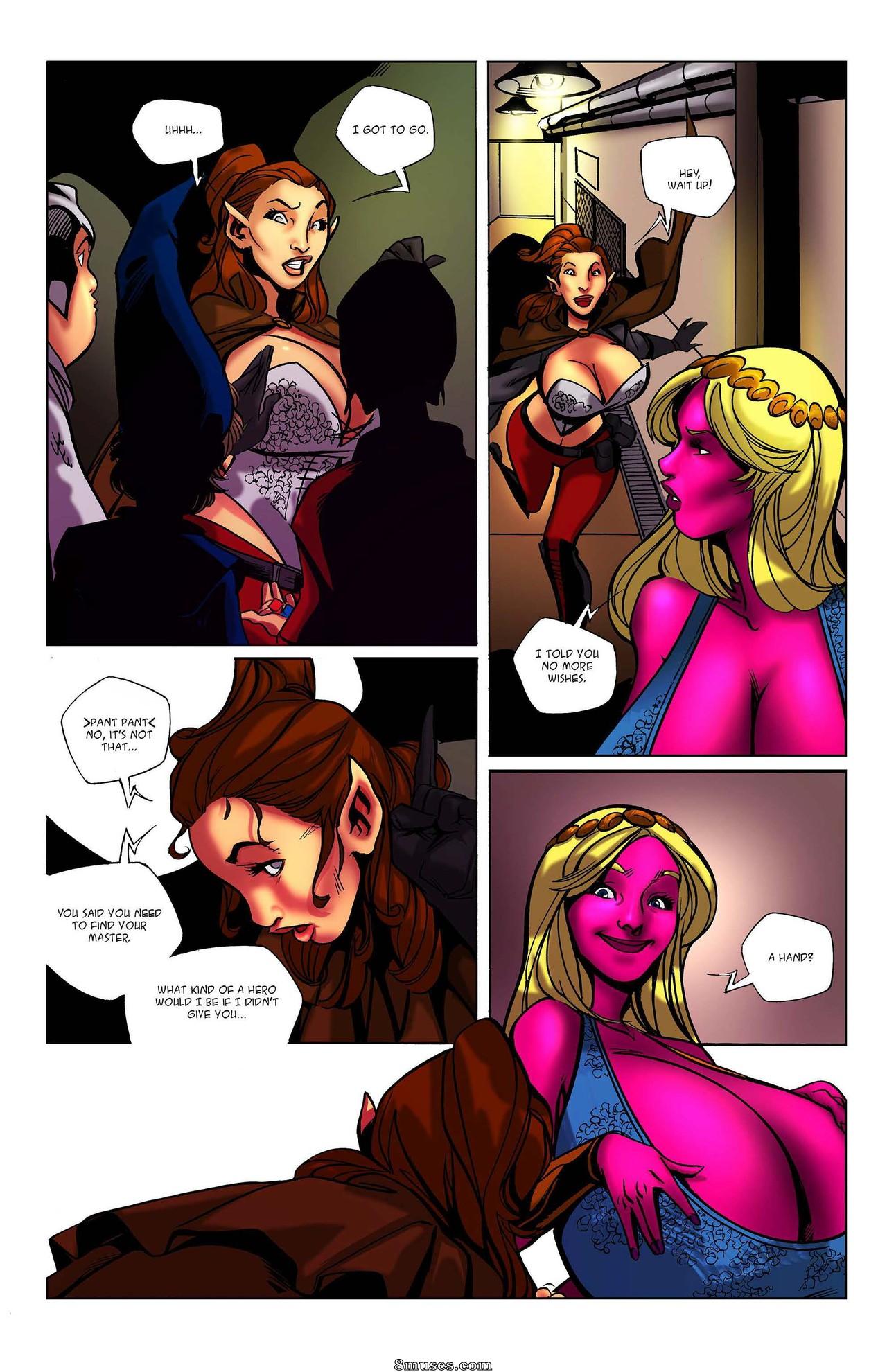 BE Story Club Comics - T&A - Página 63