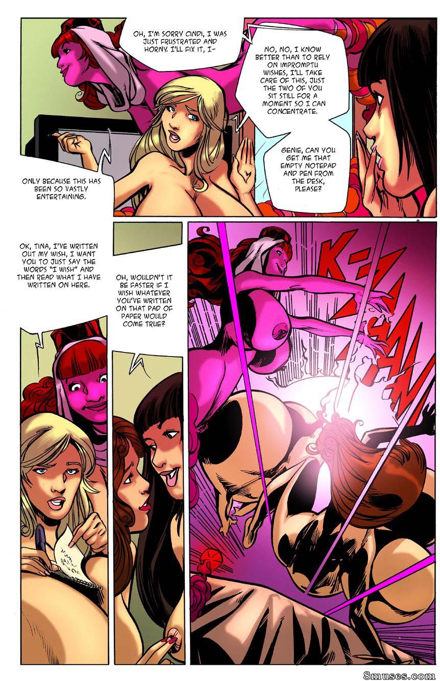BE Story Club Comics - T y A - Página 29