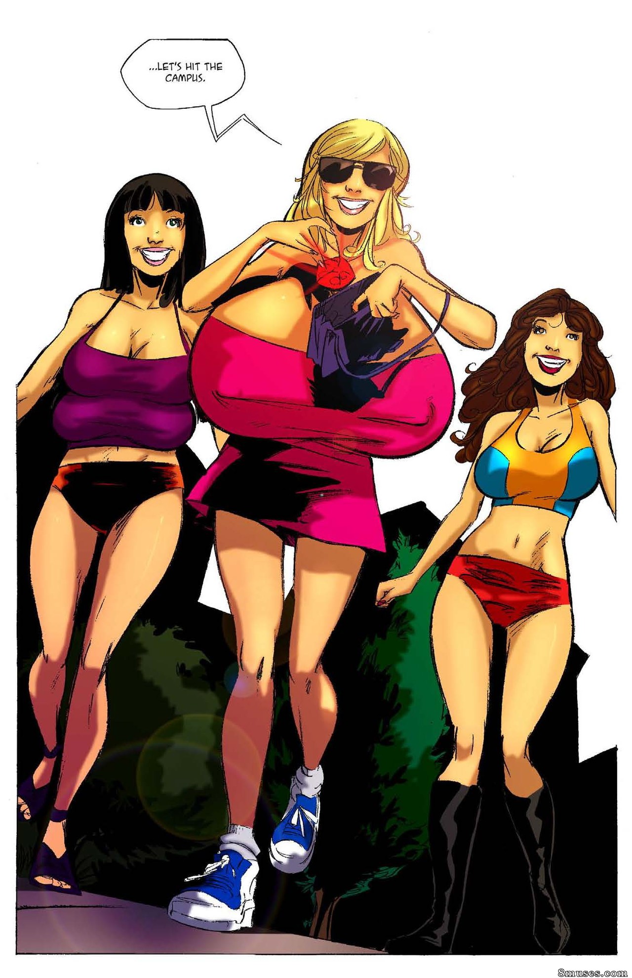 BE Story Club Comics - T&A - Página 23