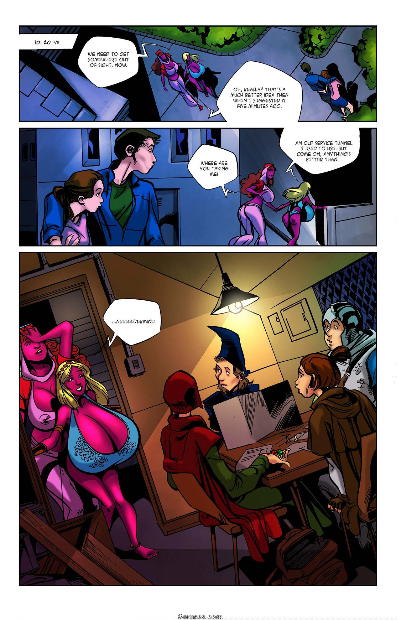 BE Story Club Comics - T&A - Página 60