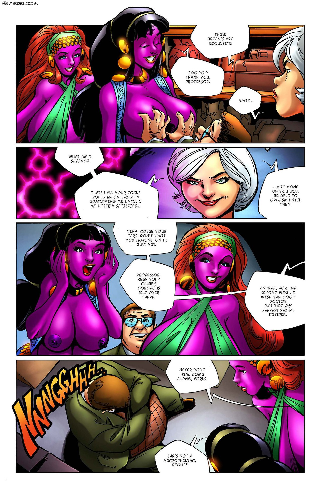 BE Story Club Comics - T y A - Página 71