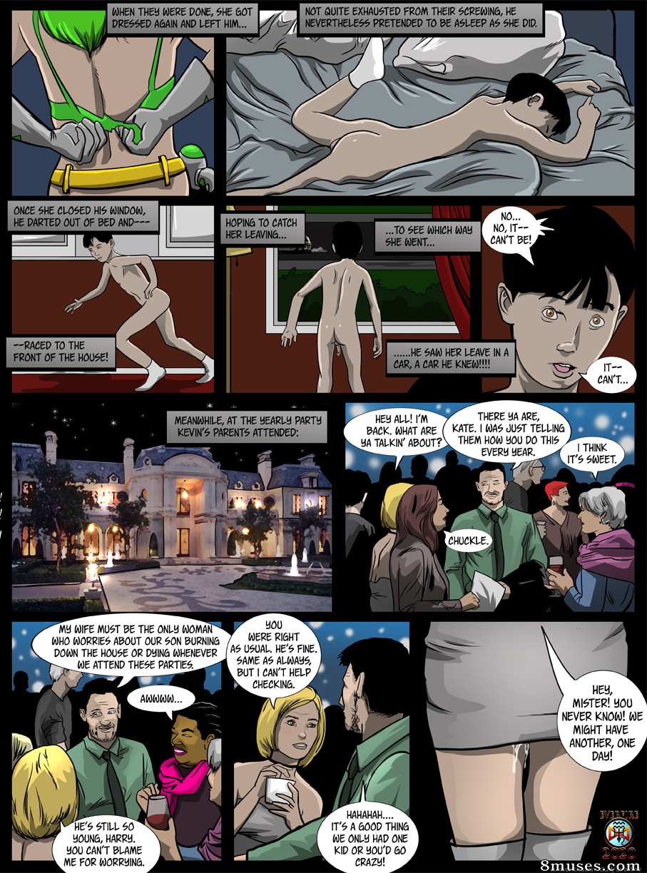 Everfire Comics - Visitante de Halloween - Página 6