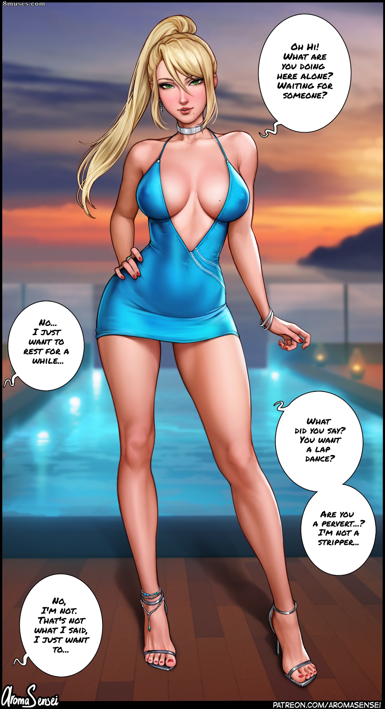 AromaSensei - Samus - Page 1