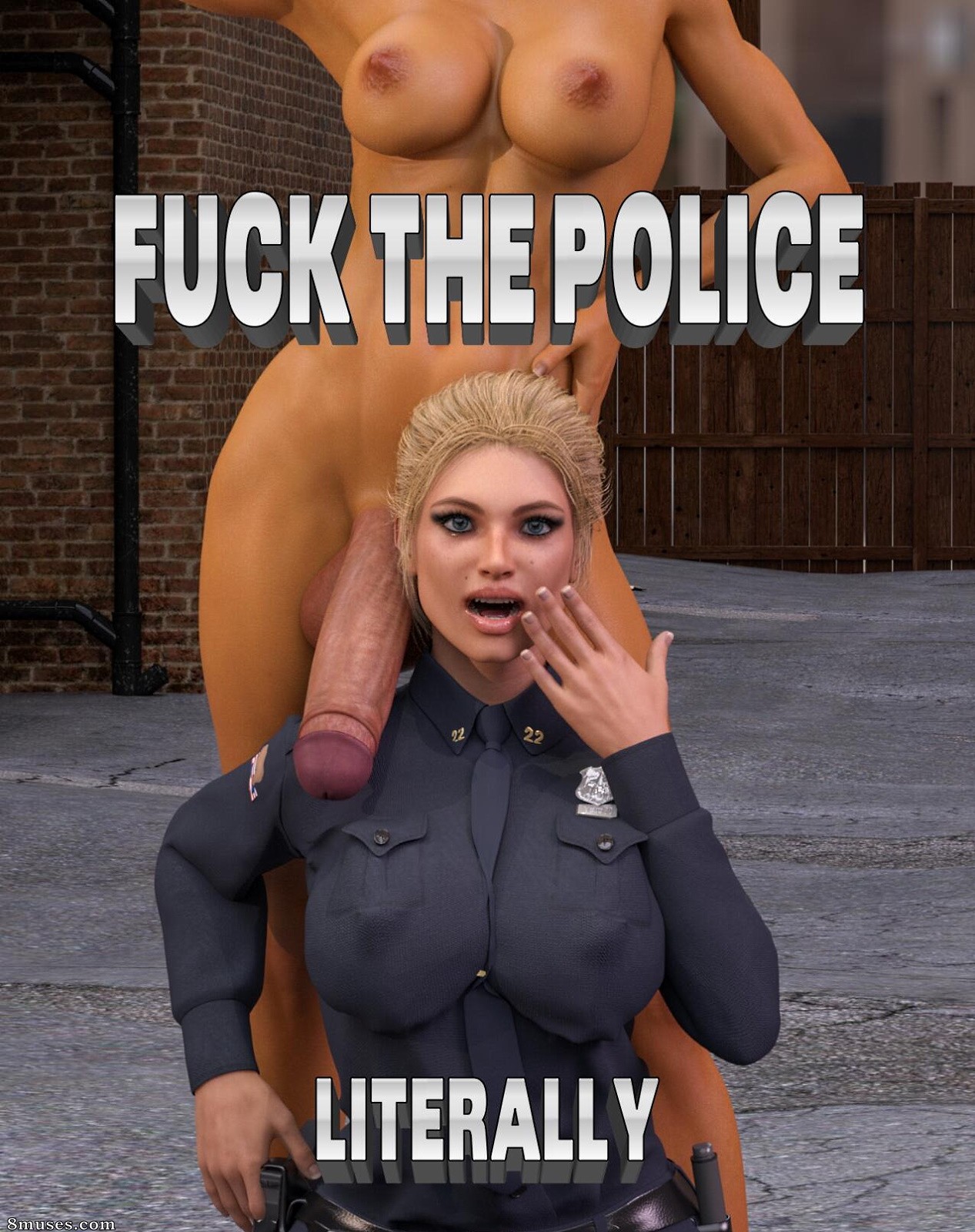 KomradeErotika - Fuck The Police - Page 1