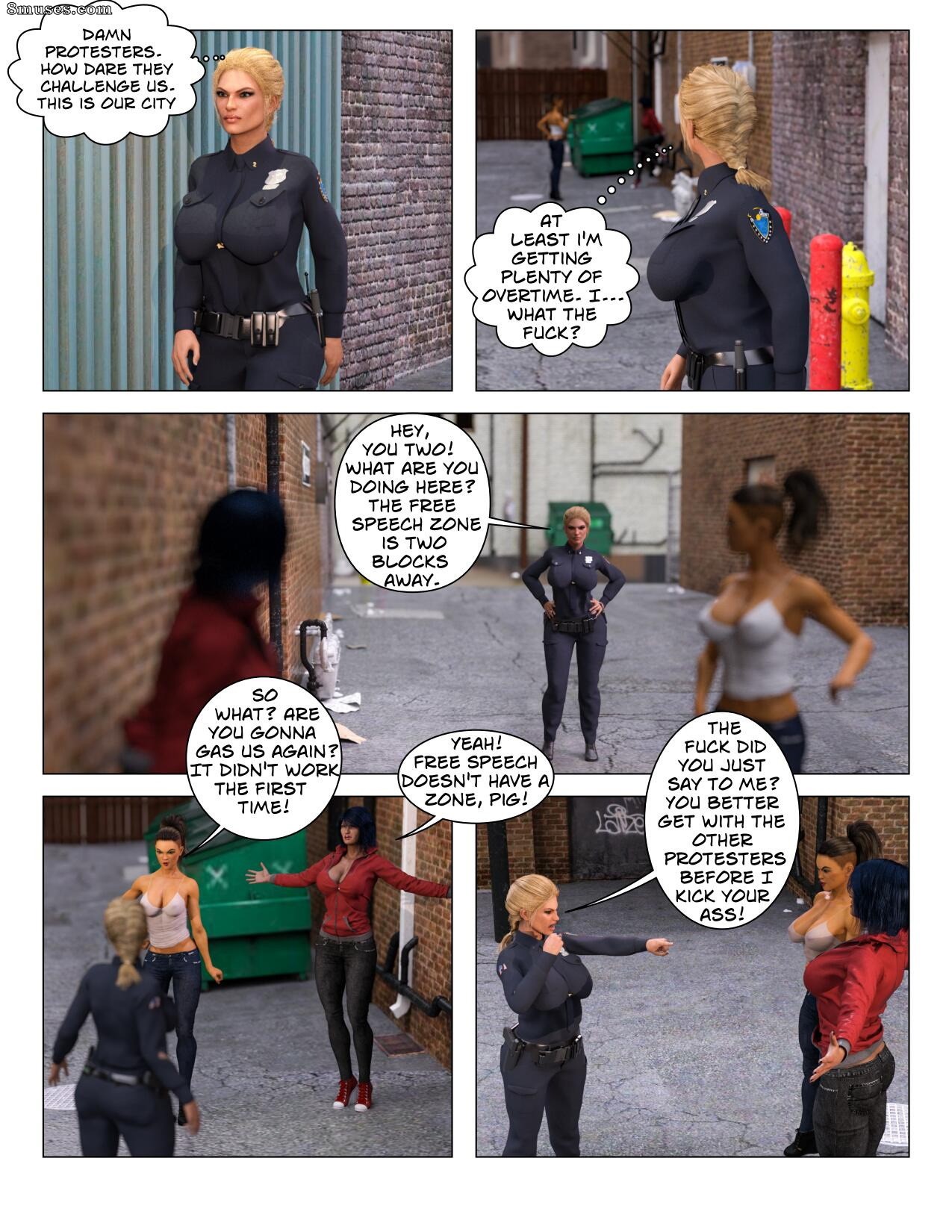 KomradeErotika - Fuck The Police - Page 2