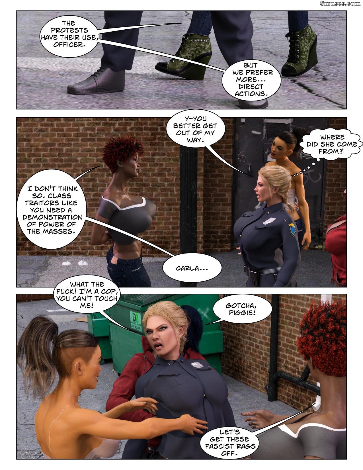 Page 3 | Renderotica-Comics/KomradeErotika/Fuck-The-Police | 8muses - Sex  Comics