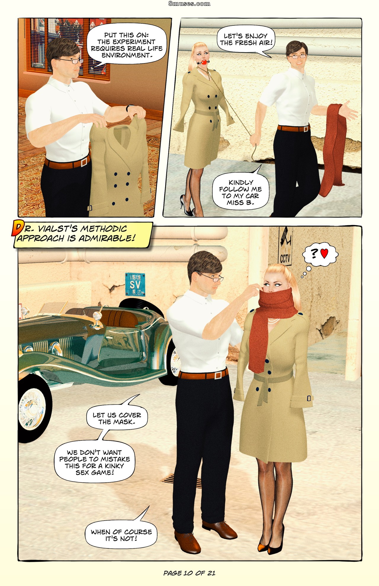 The Therapy - Issue 2 - Page 10