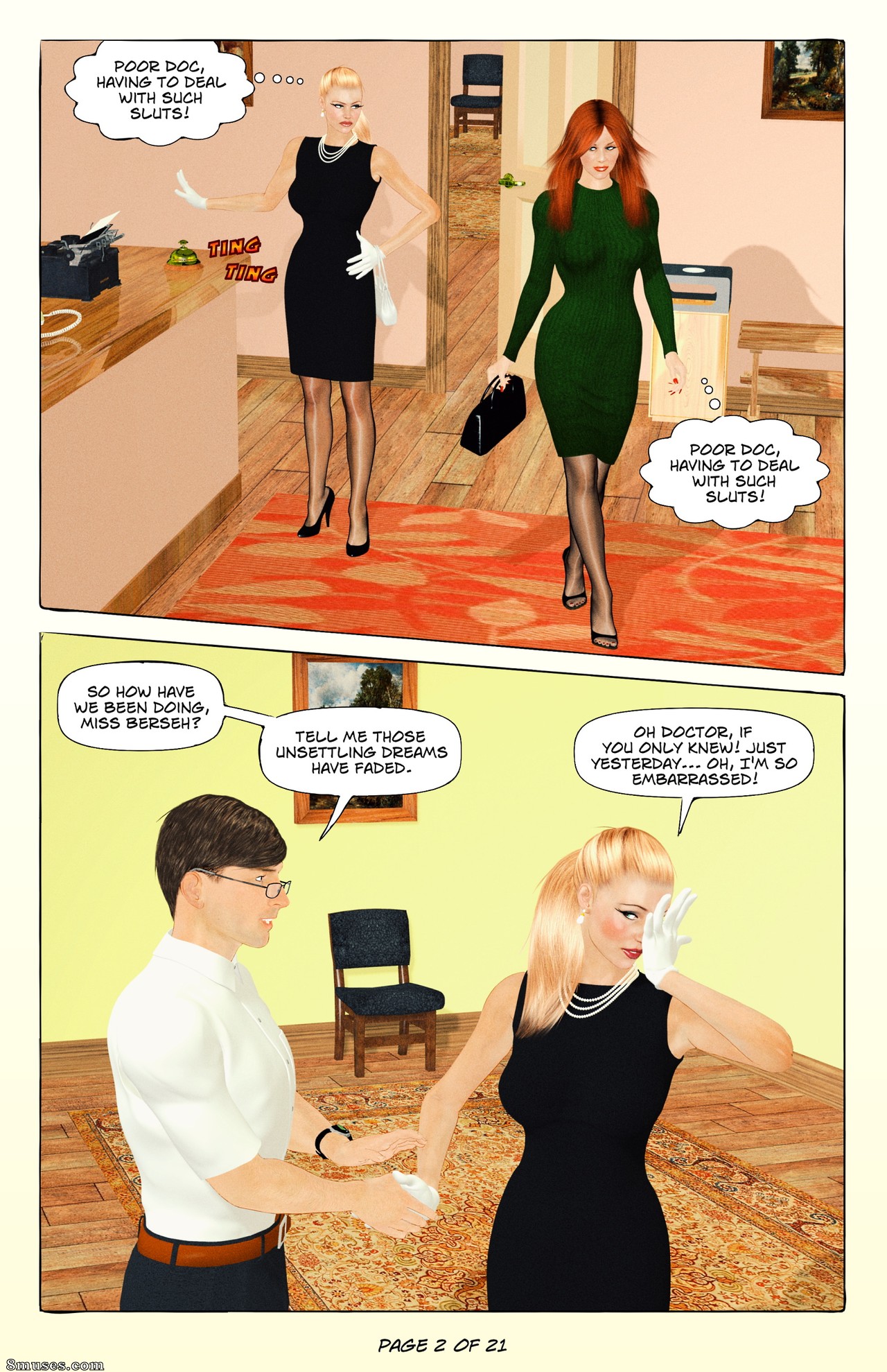 The Therapy - Issue 2 - Page 2