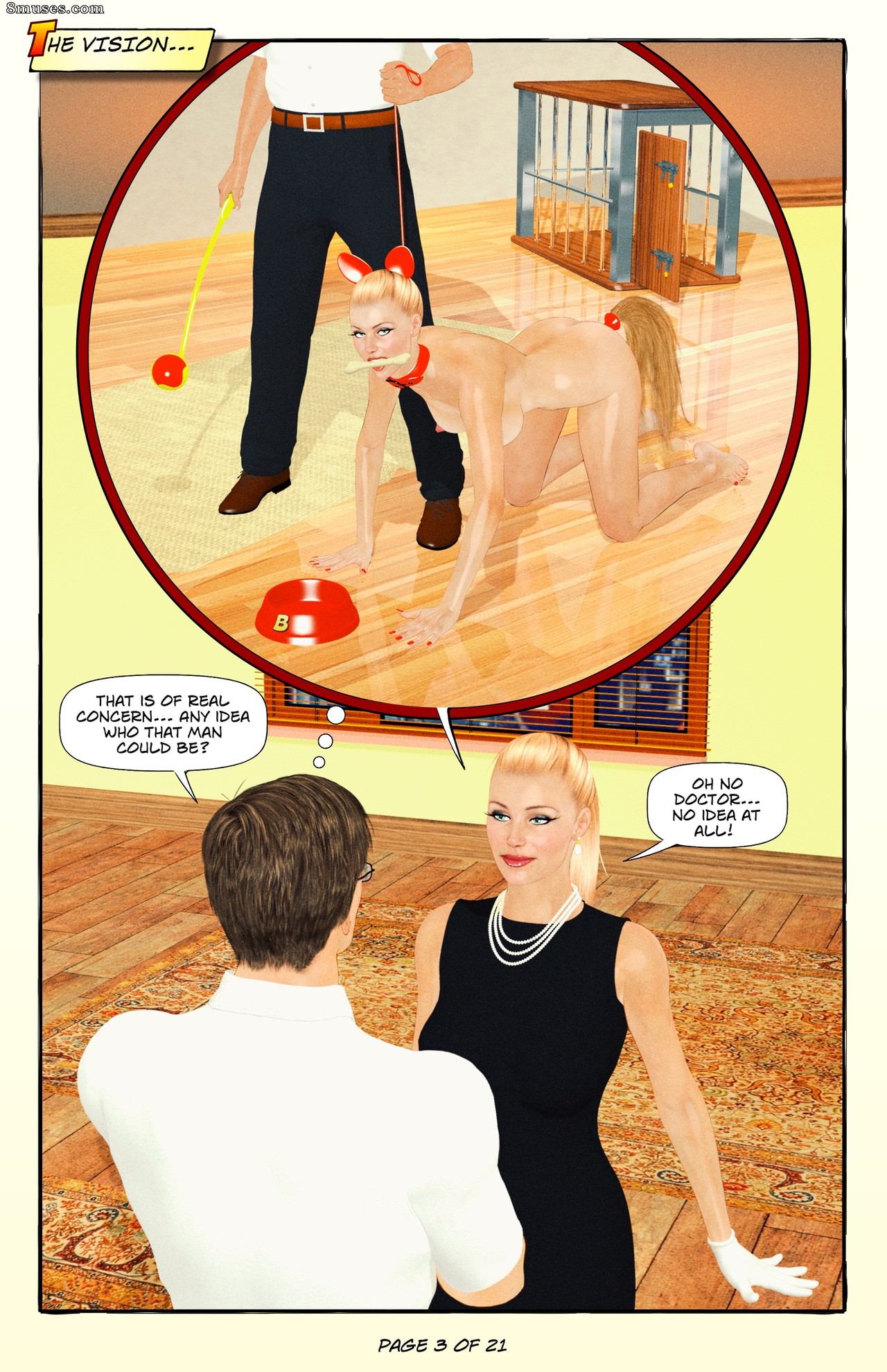 The Therapy - Issue 2 - Page 3
