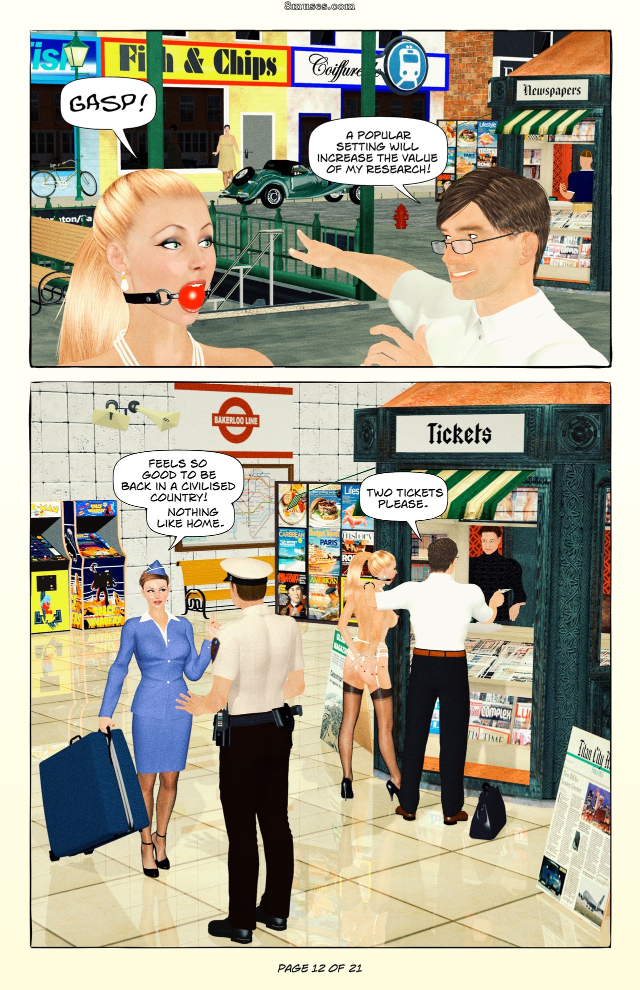 The Therapy - Issue 2 - Page 12