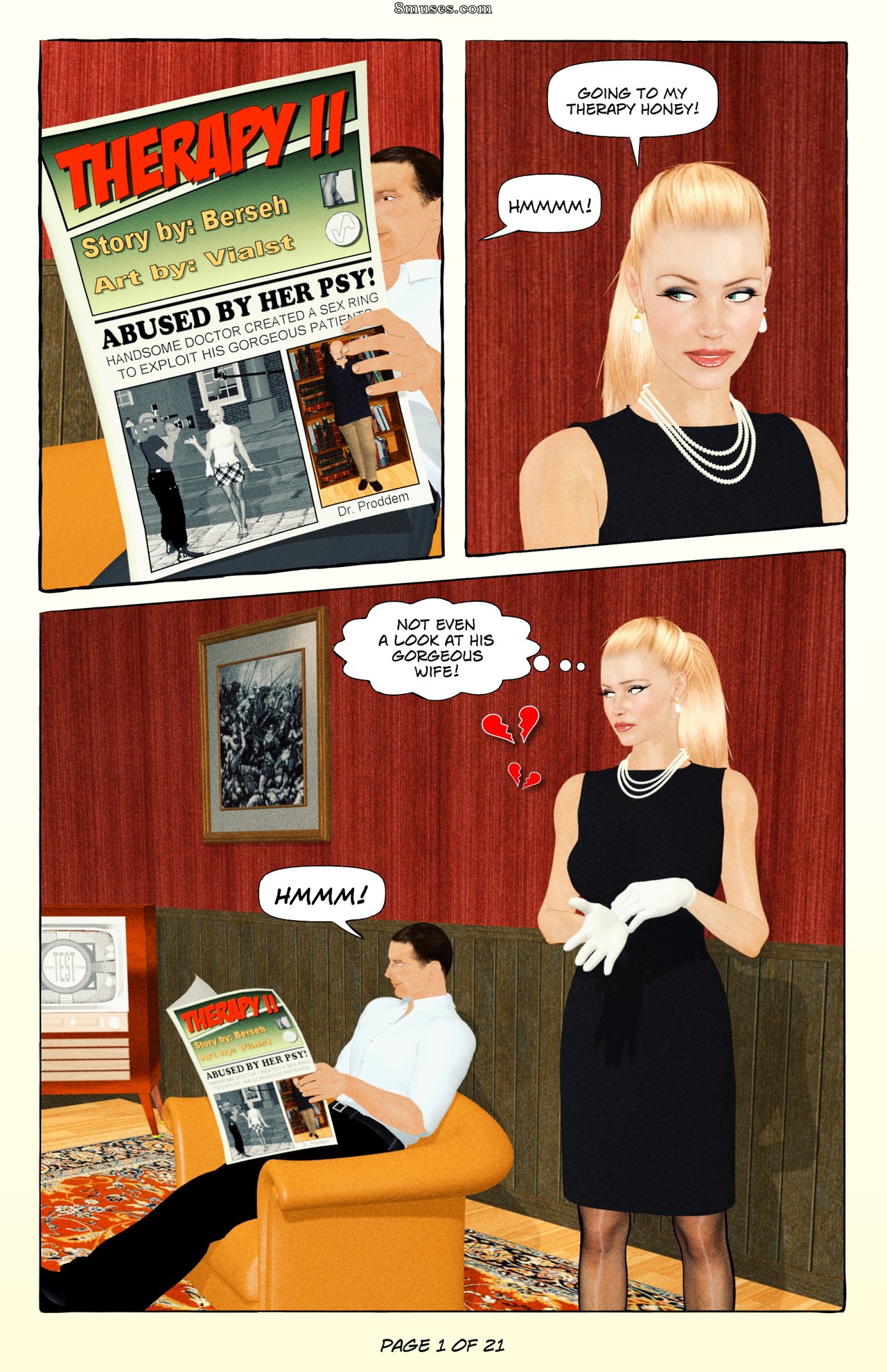 The Therapy - Issue 2 - Page 1
