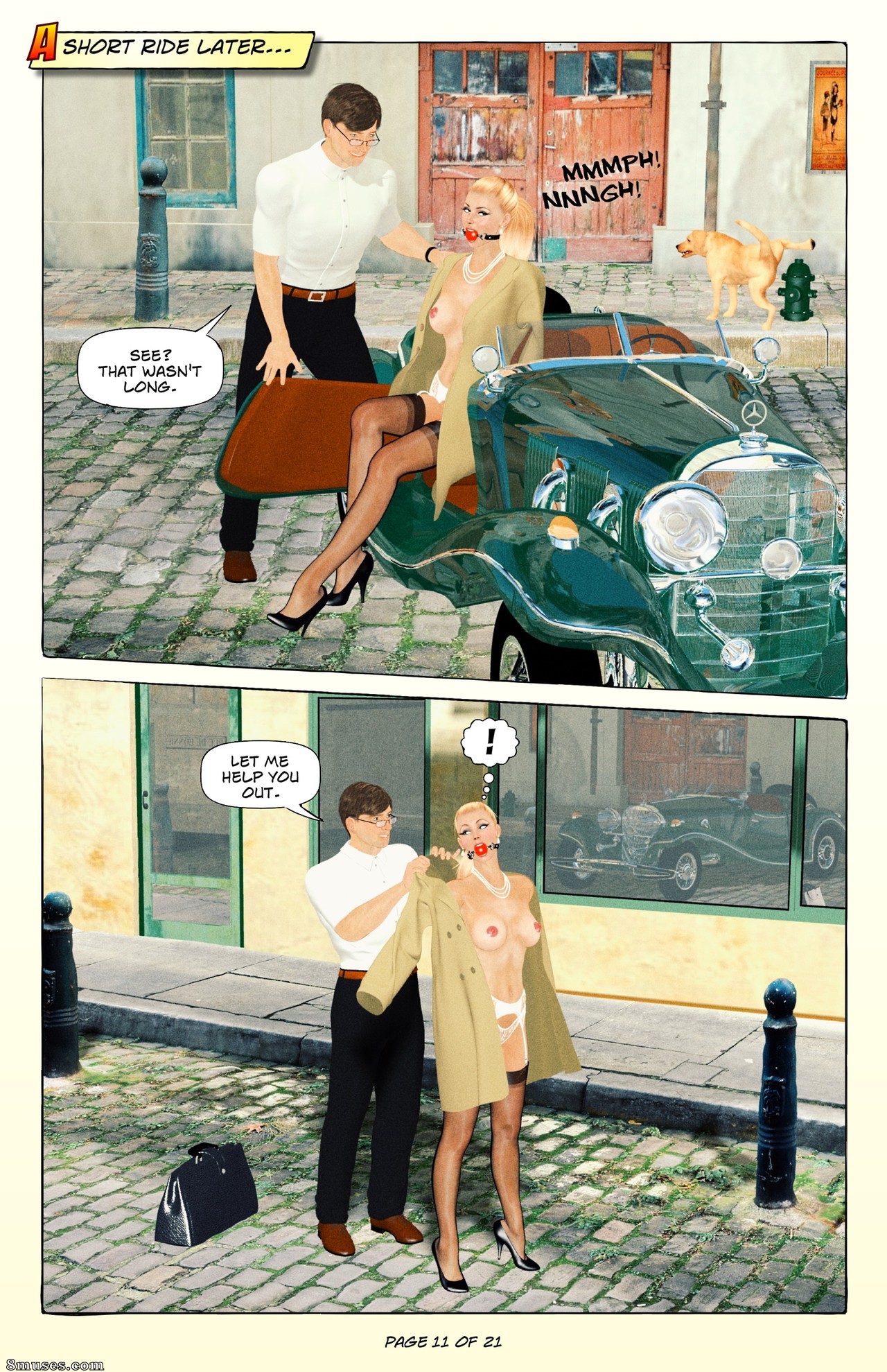 The Therapy - Issue 2 - Page 11