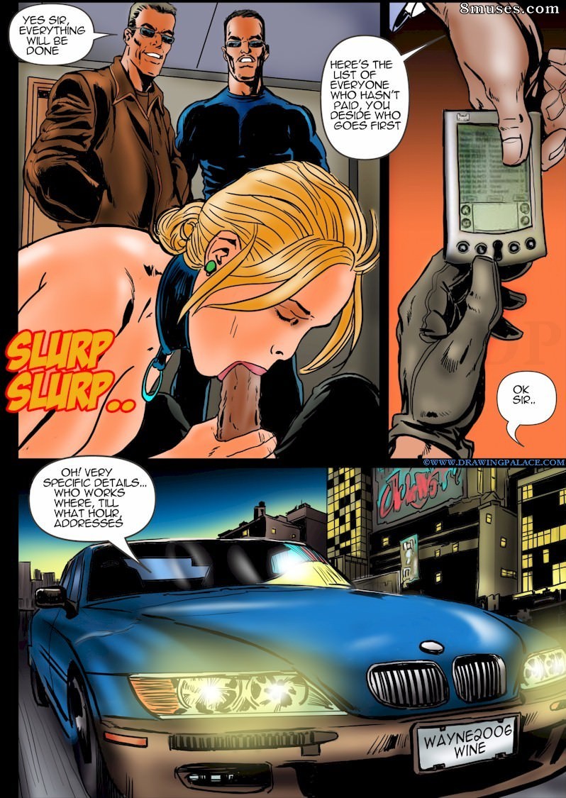 Drawing Palace Comics - Devils Loans - Page 6